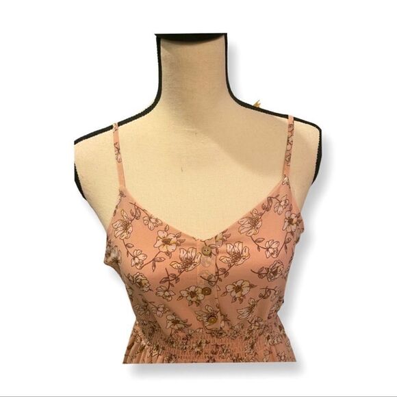 HP 🎉Midi Floral Spaghetti Strap Dress - Picture 2 of 8